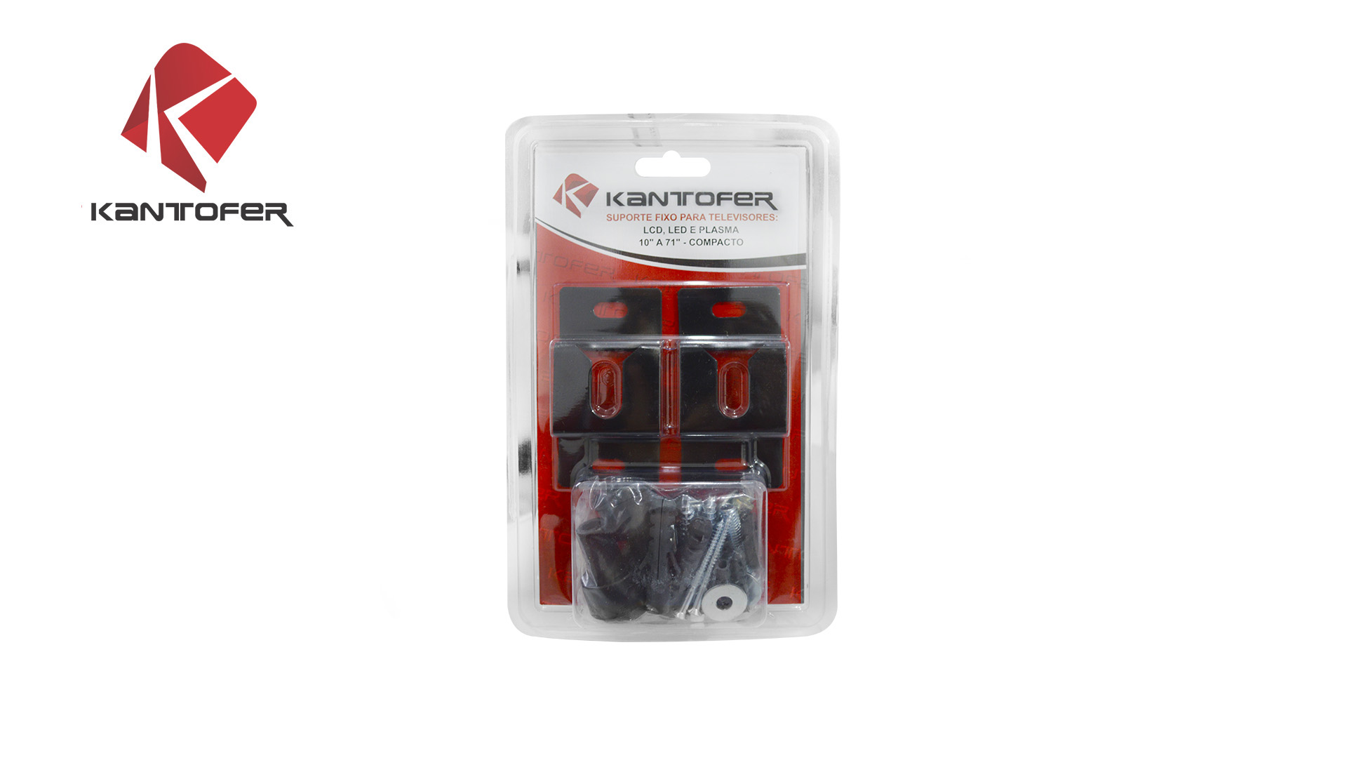 SUPORTE TV KANTOFER - PARA TV LED 10-71” COMPACTO