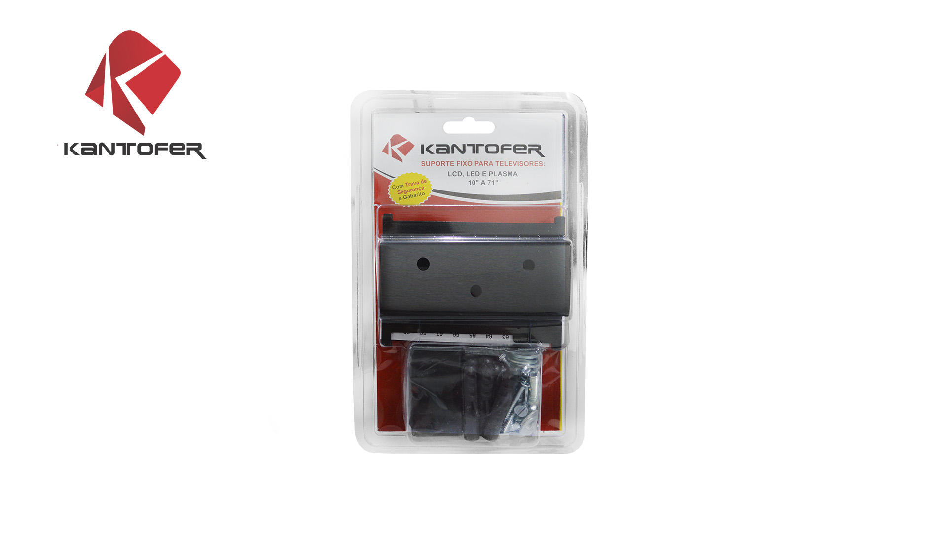 SUPORTE TV KANTOFER - PARA TV LED 10-71” BLISTER