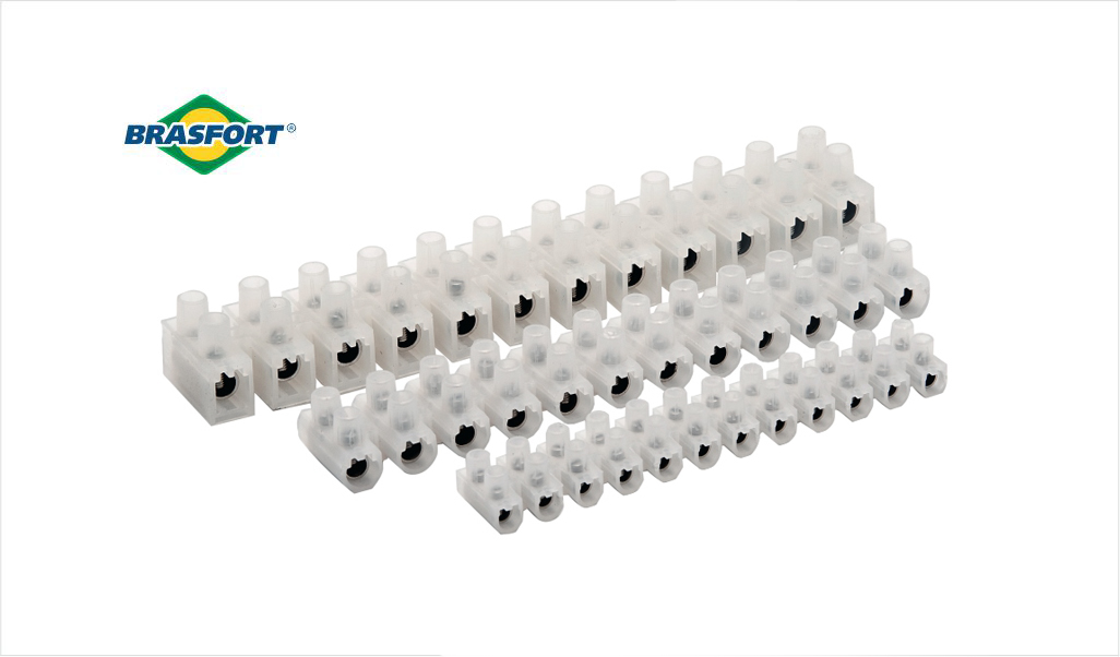 CONECTOR BRASFORT EM BARRA 16MM 