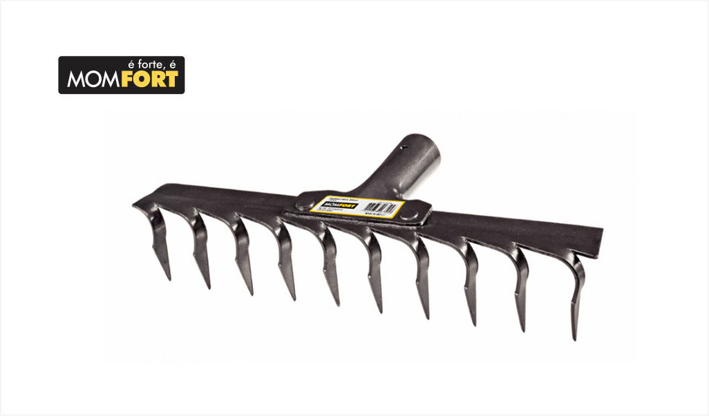 ANCINHO MOMFORT METAL 12 DENTES S/CABO