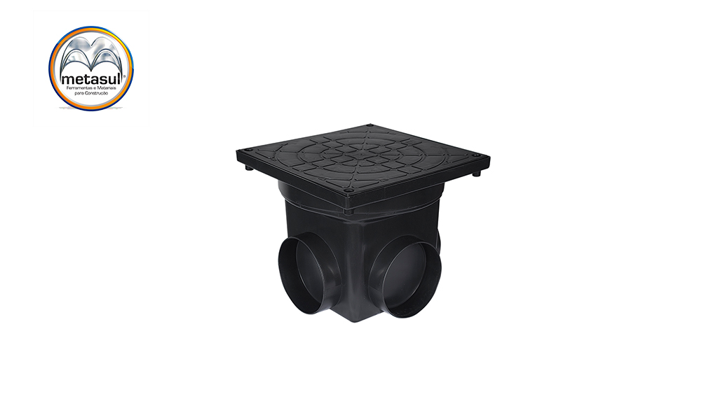 CAIXA METASUL PASS E INSP ESG 20X24X24 PR