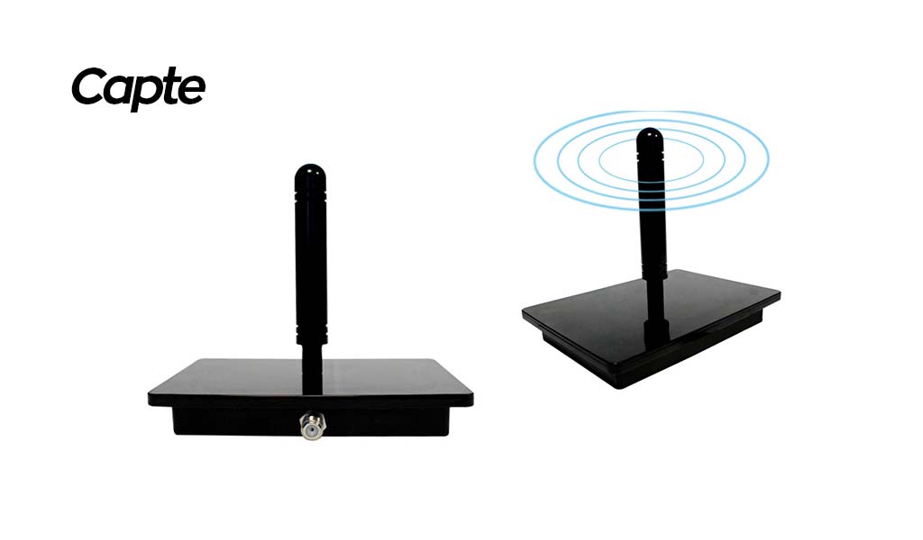 ANTENA CAPTE ONIX INT 8DB UHF/DIGITAL PR