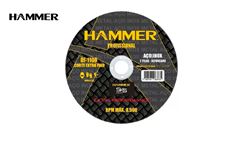 DISCO HAMMER CORTE MET/INOX 4.1/2”