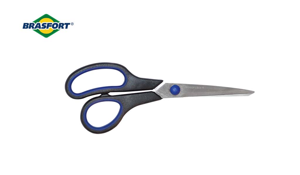 TESOURA BRASFORT USO GERAL 8.1/4”