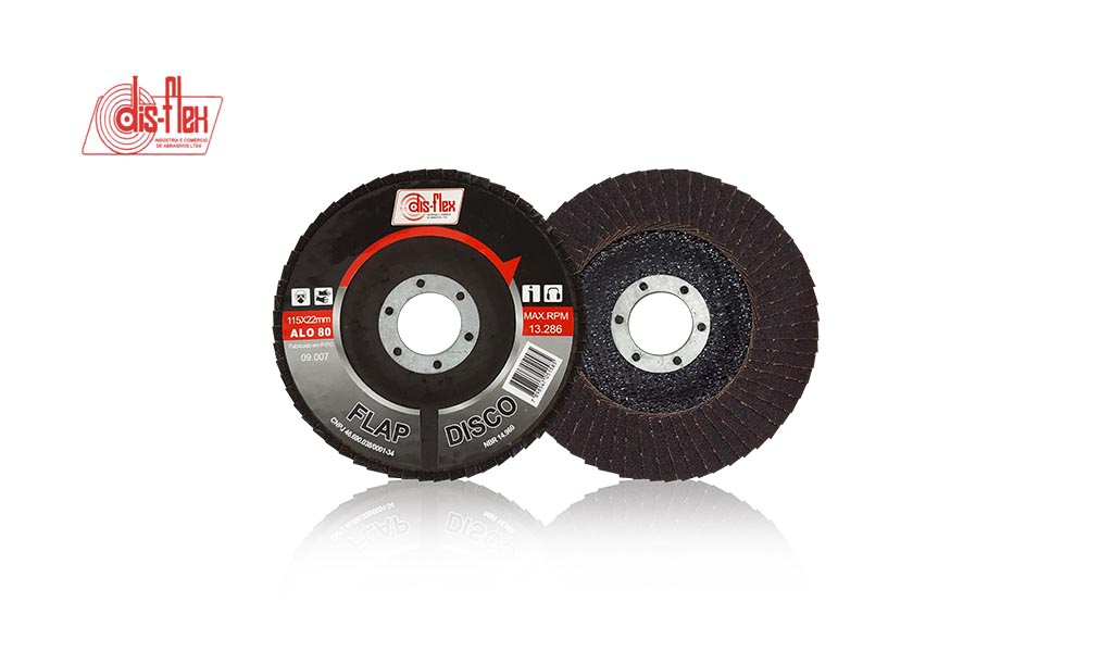 DISC DISFLEX FLP AC 115X22 A120 4.1/2 60A