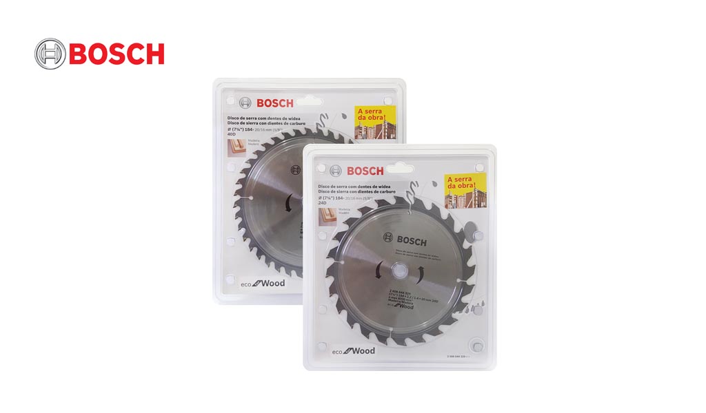 SERRA BOSCH CIRC WID 9.1/4” 235X25MM 40DT