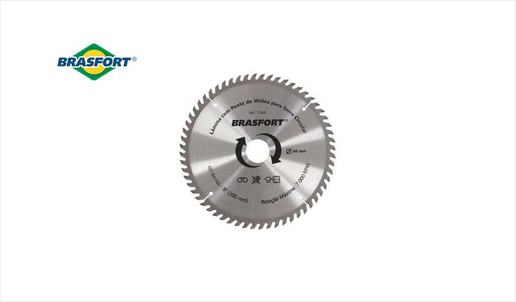 SERRA BRASFORT CIRC WID 7.1/4” 20MM 40DT