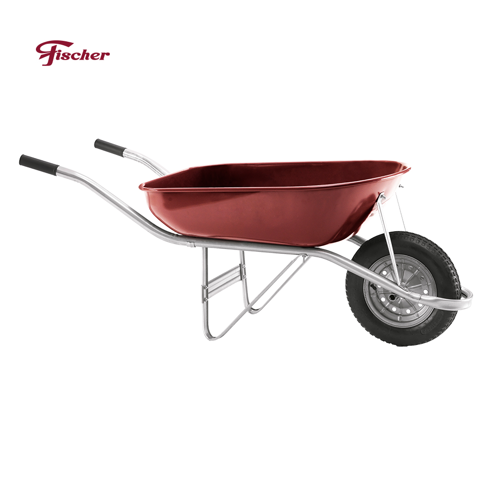 CARRINHO DE MÃO FISCHER METAL 3,25X8” 60L VM/GAL