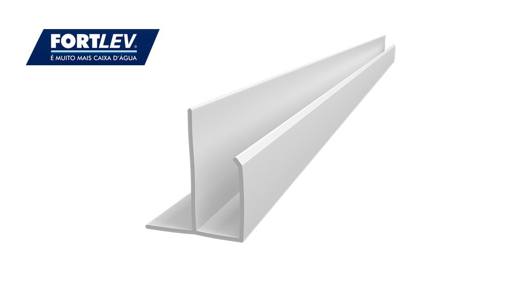 ARREMATE FORTLEV PVC (F) STANDARD P/FORRO 6M