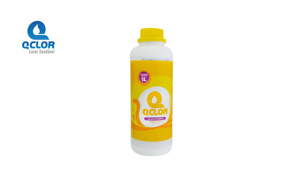 CLARIFICANTE QCLOR P/PISCINA 1L
