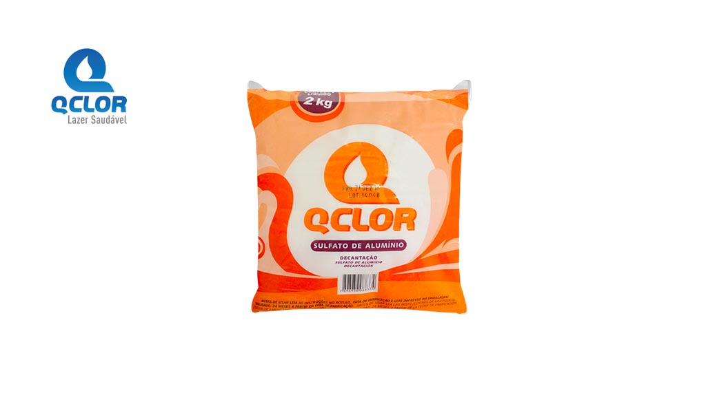 SULFATO QCLOR ALUM P/PISCINA 2KG
