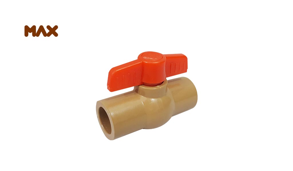REGISTRO MAX ESFERA SOLD 20MM MARROM