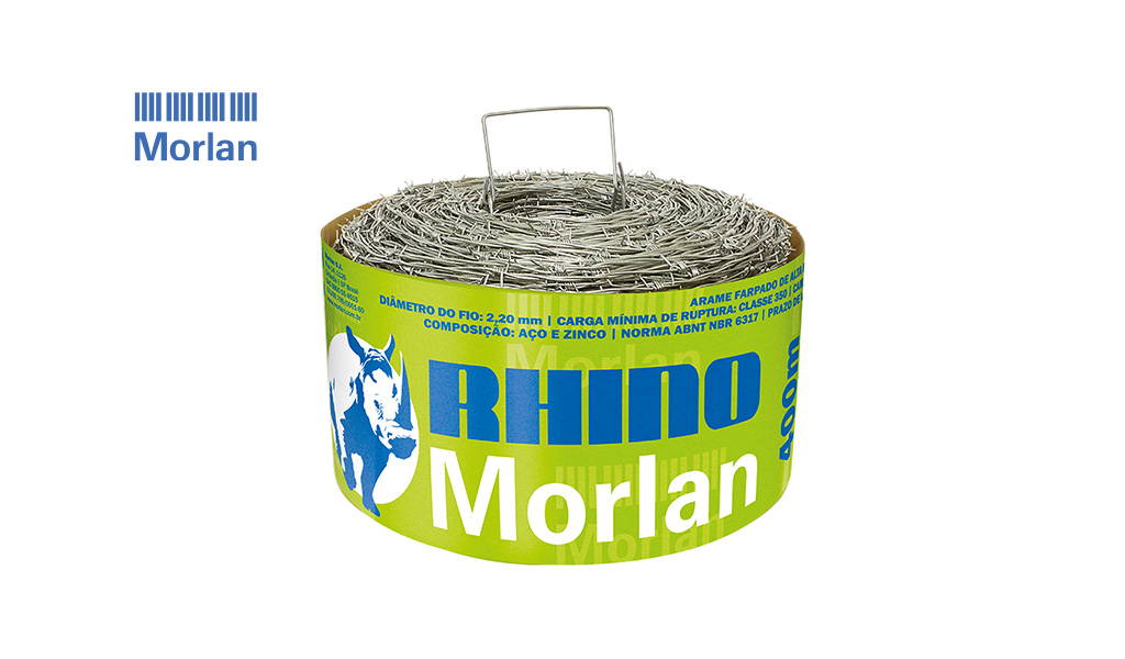 ARAME MORLAN FARPADO RHINO C/400M