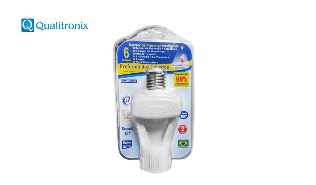 SENSOR QUALITRONIX INTELIG C/FOTOC 360°