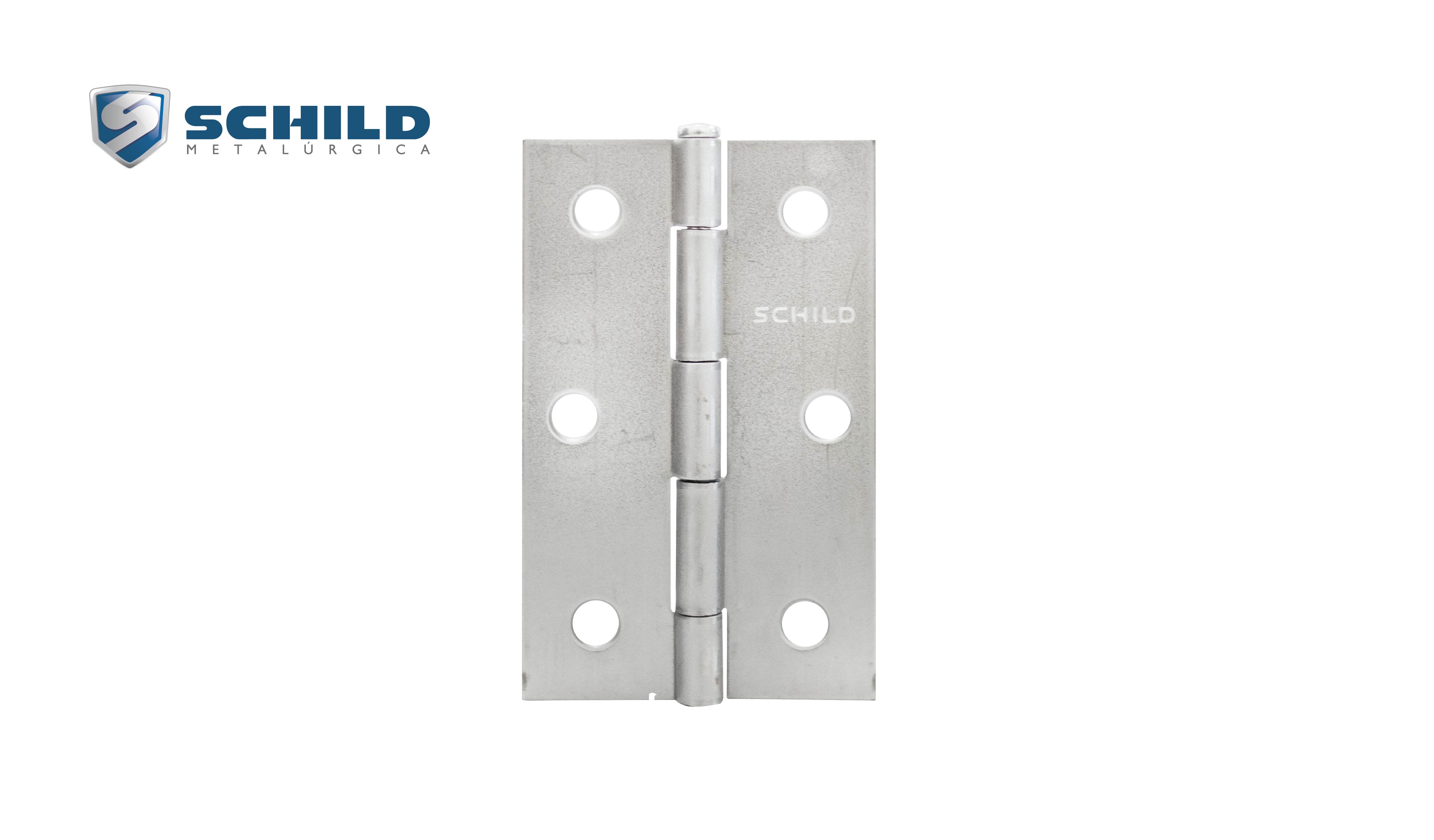 DOBRADICA SCHILD PORTA 1501 4” PS 1C ZB C/3