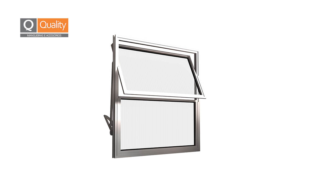 BASCULANTE QUALITY ALU 40LX40A VD CAN 2FL