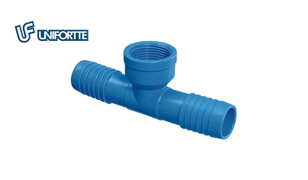 TE UNIFORTTE INT 90° IRRIG 1/2” AZ