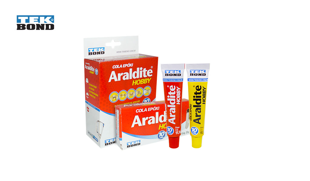 COLA ARALDITE TEKBOND EPOXI HOBBY 16GR