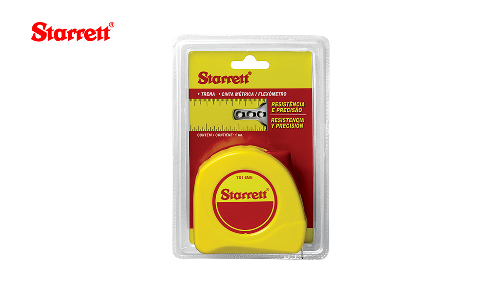 TRENA STARRET DE BOLSO BLISTER  8MX26MM