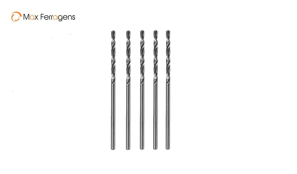 BROCA MAX ACO RAPIDO   3,0MM 1/8” C/10