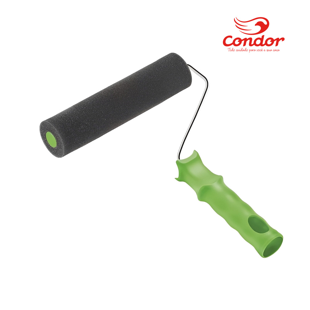 ROLO CONDOR ESPUMA 15CM 8094 COM CABO