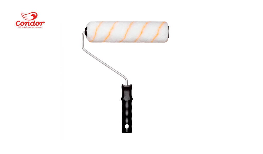 ROLO CONDOR LA SINTETICA 23CM 8095 ANTI RESPINGO COM CABO