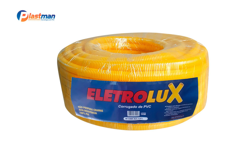 CORRUGADO ELETROLUX PVC  1/2” AM C/50M