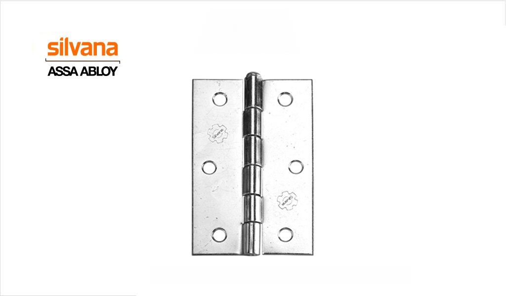 DOBRADICA SILVANA CANT 850X1.1/2” ZIN C/12PAR