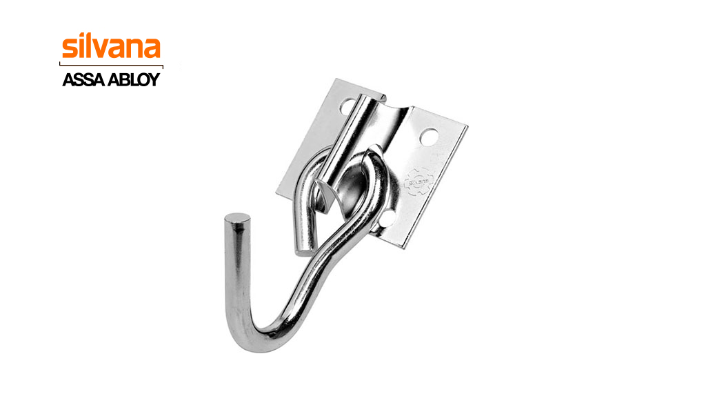 ARMADOR SILVANA REDE P/PARAF ZINC C/12PAR