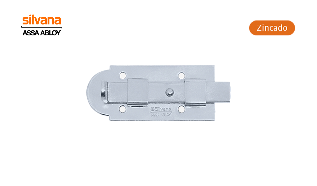FERROLHO SILVANA CHAT 450X4” ZINC ENC/01