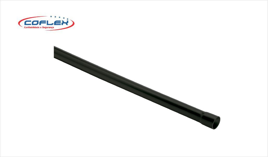 TUBO ELETRODUTO COFLEX PVC SOLDAVEL 32MM 3 METROS