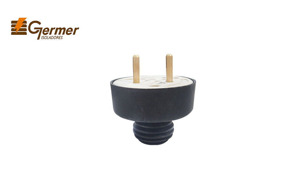PLUG GERMER INDUSTRIAL PORCELANA MONOFASICO 2X30A