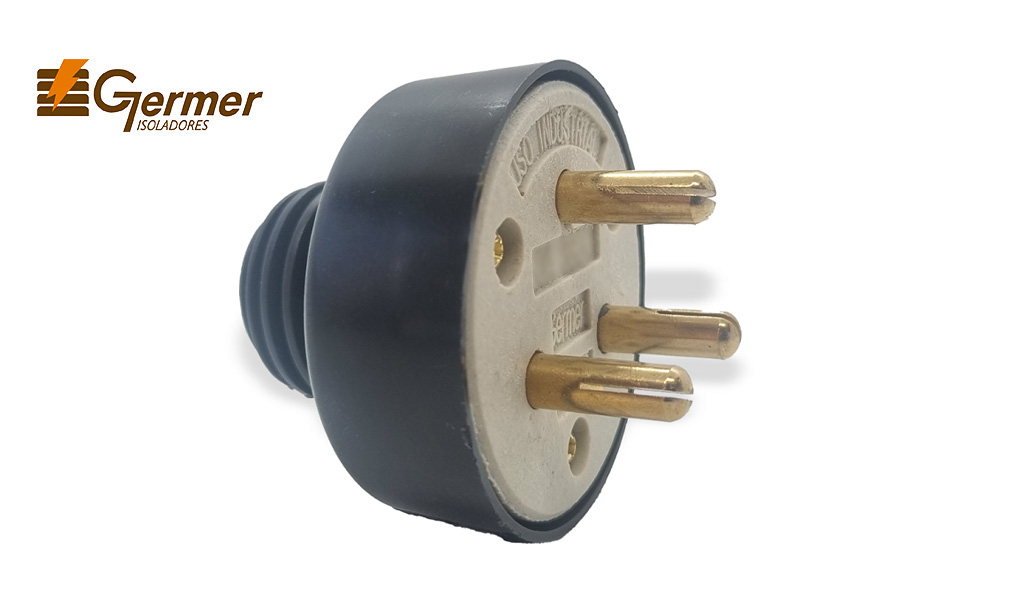 PLUG GERMER INDUSTR PORCELANA TRIFASICA 3X30A