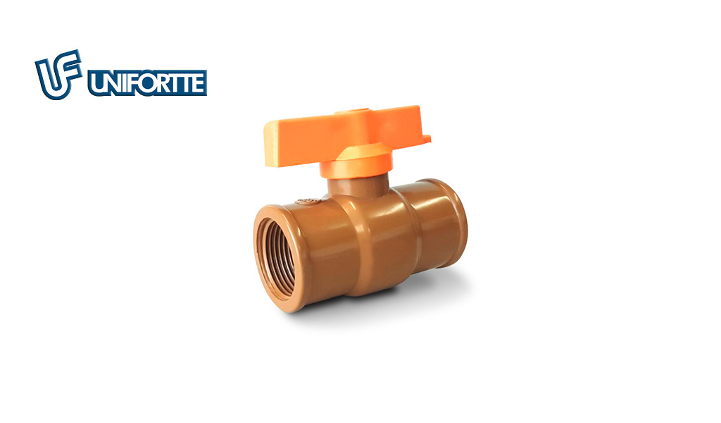 REGISTRO UNIFORTTE ESF ROSC INT MARROM 1.1/4”