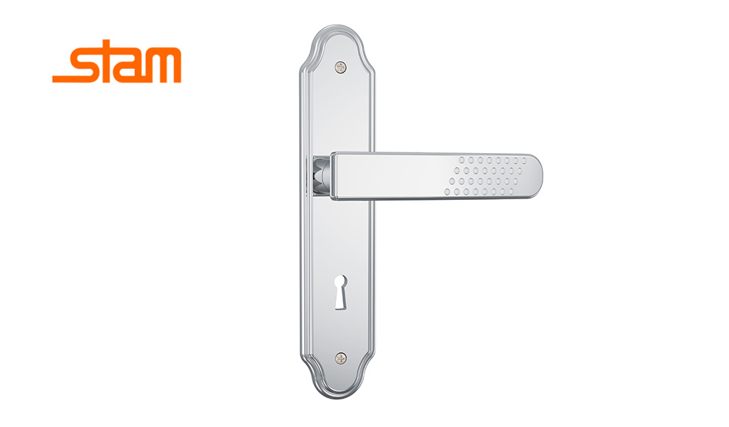 FECHADURA STAM 813/21 INTERNA ESP INOX