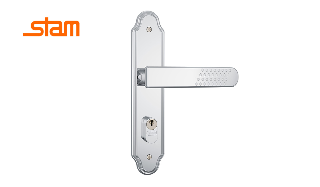 FECHADURA STAM GORJE 803/21 EXTERNA ESP INOX