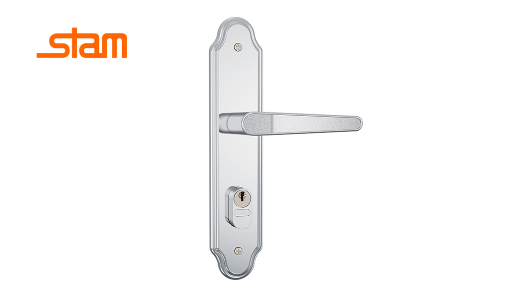 FECHADURA STAM GORJE 803/03 EXTERNA ESP INOX