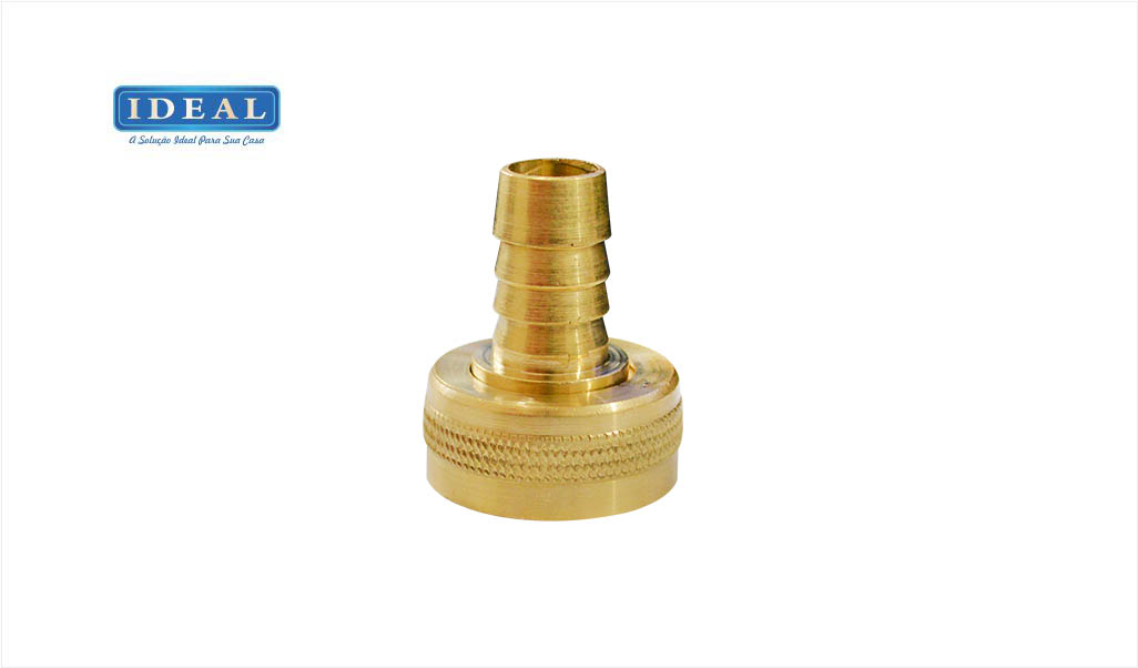 BICO IDEAL MANG METAL 3/4”X1/2” BRONZE