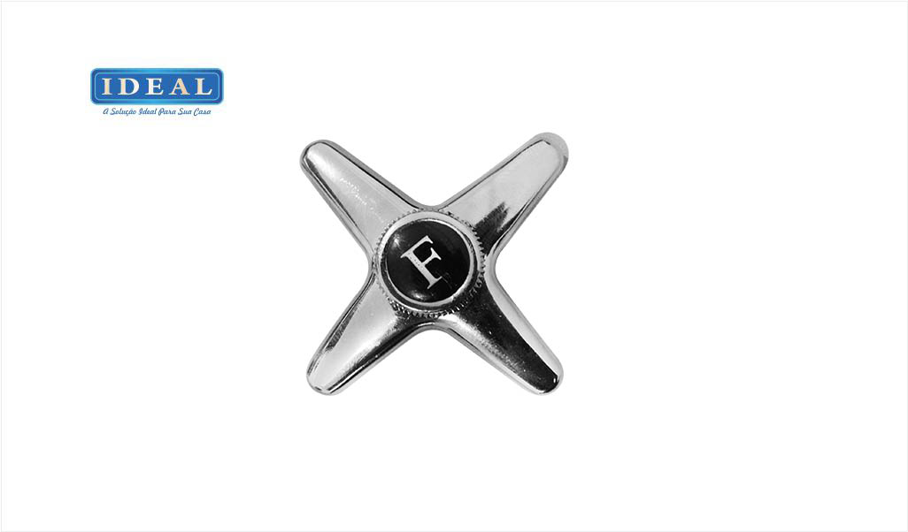 VOLANTE IDEAL TP DECA C-23 METAL CR