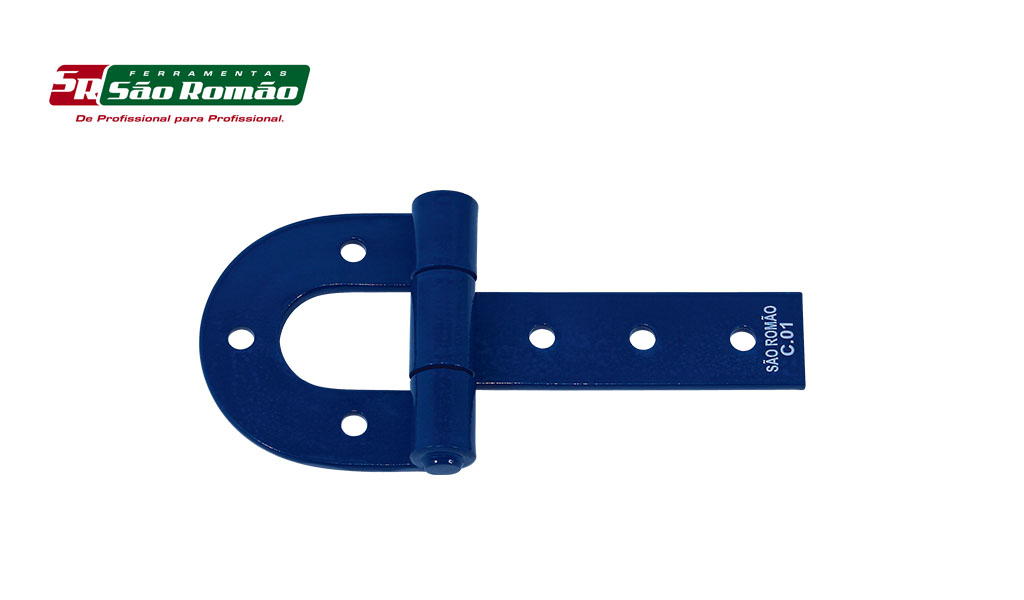 DOBRADICA SAO ROMAO P/PORTEIRA N-1 18CM