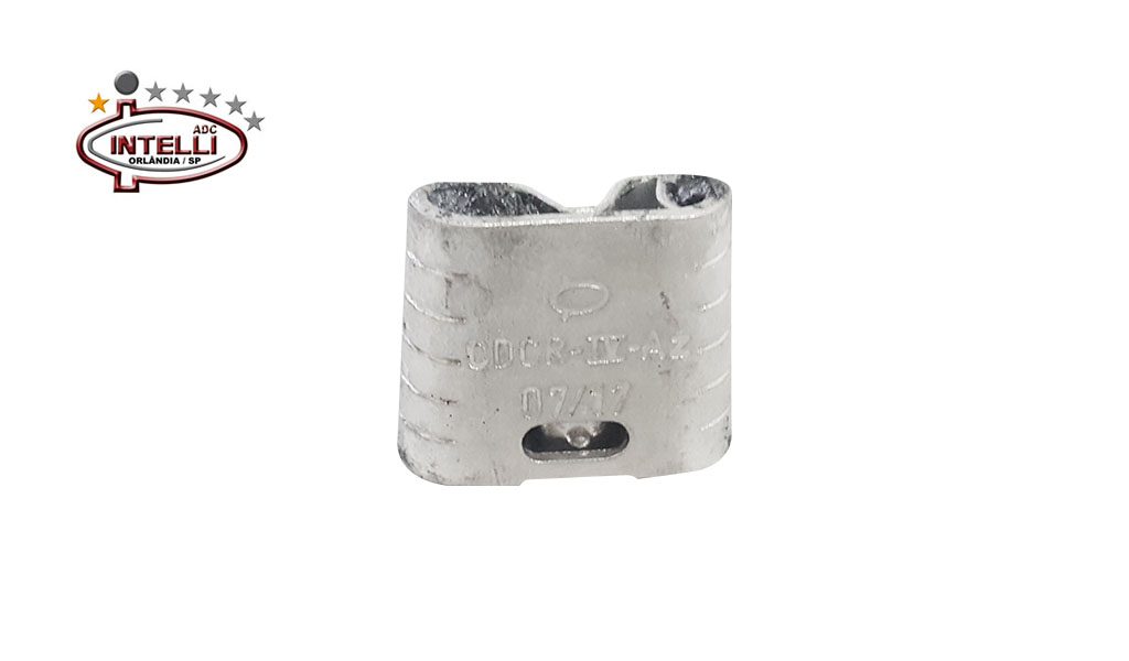 CONECTOR INTELLI CUNHA COBRE CDCR-II-VD PARA CABOS DE 16MM / 25MM E 35MM