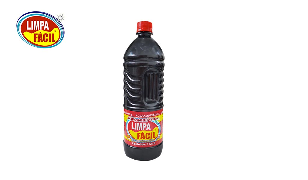 ACIDO MURIATICO LIMPA FACIL 1L
