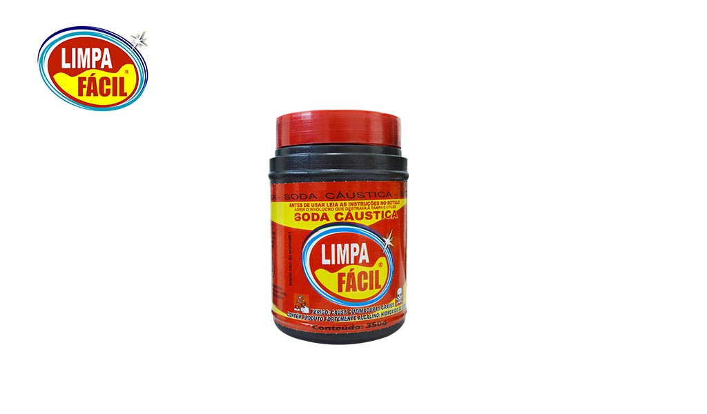 SODA CAUSTICA LIMPA FACIL 350GR