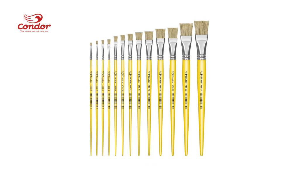 PINCEL CONDOR ARTIST CHAT 456-14 CERDA BR