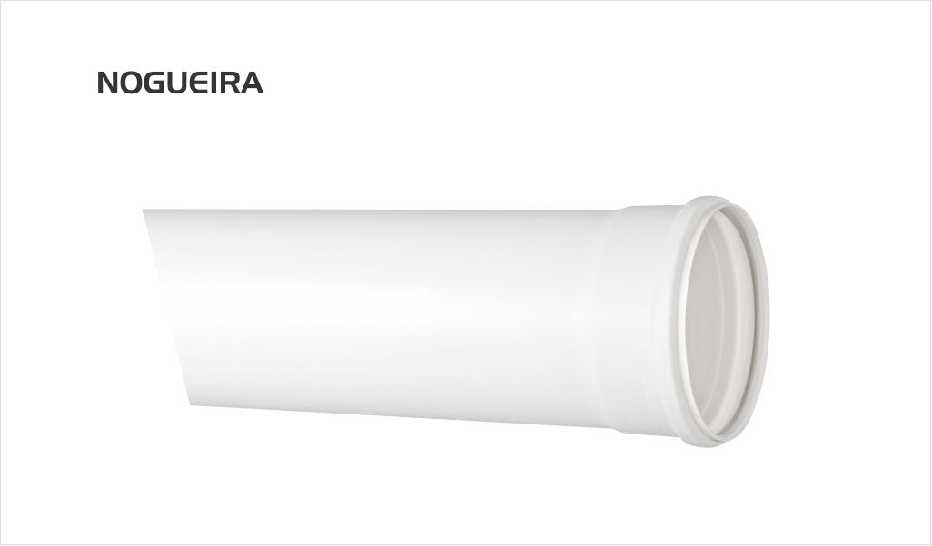 TUBO NORDEPLAST PVC ESGOTO  50MM
