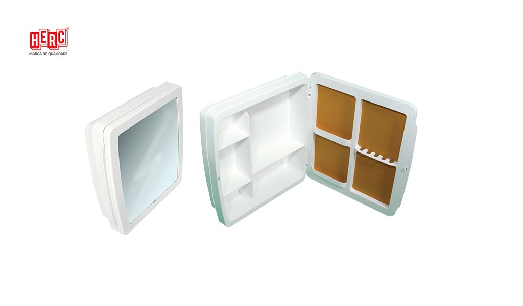 ARMARIO HERC P/WC PLAST CZ CLR