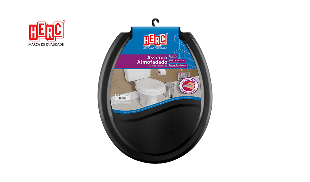 ASSENTO HERC ALMOF PRIME PRETO