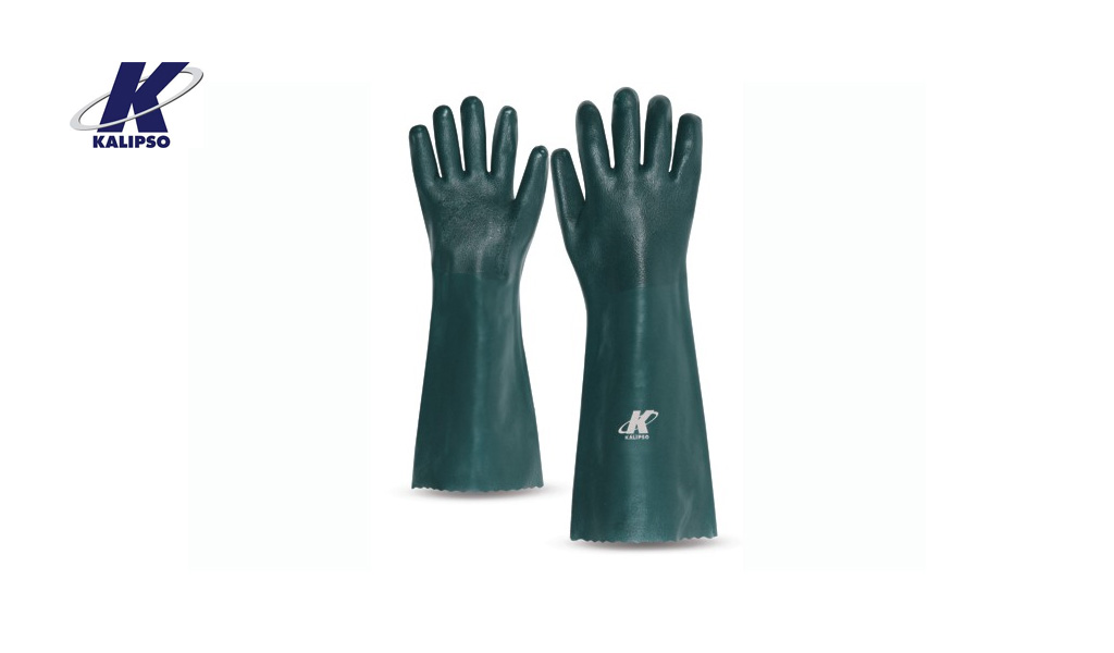LUVA KALIPSO PVC C/F 27CM T-9,5