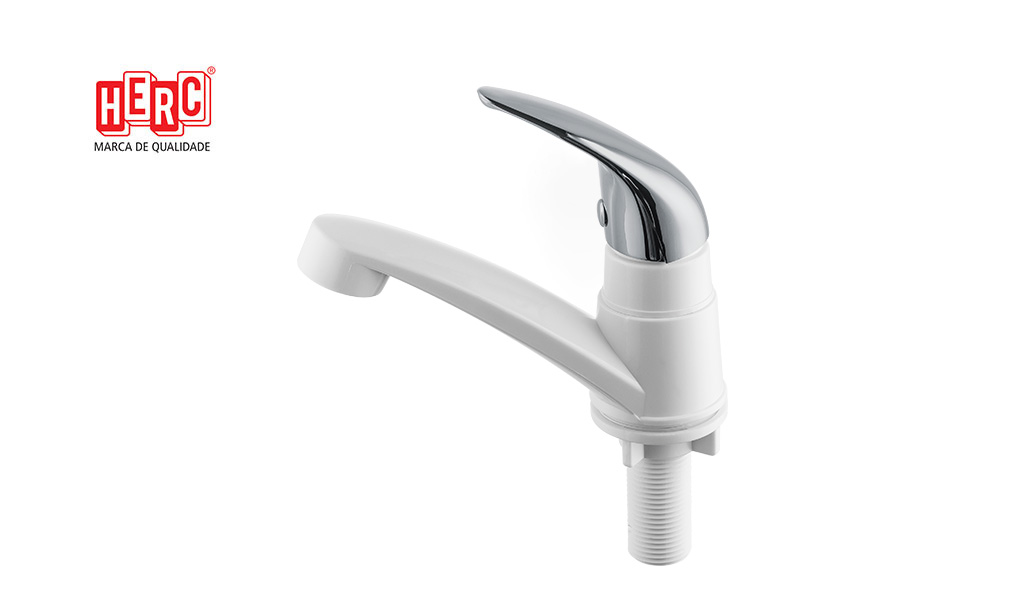 TORNEIRA HERC LAVAT ALAV 1/2” ABS BR/CR
