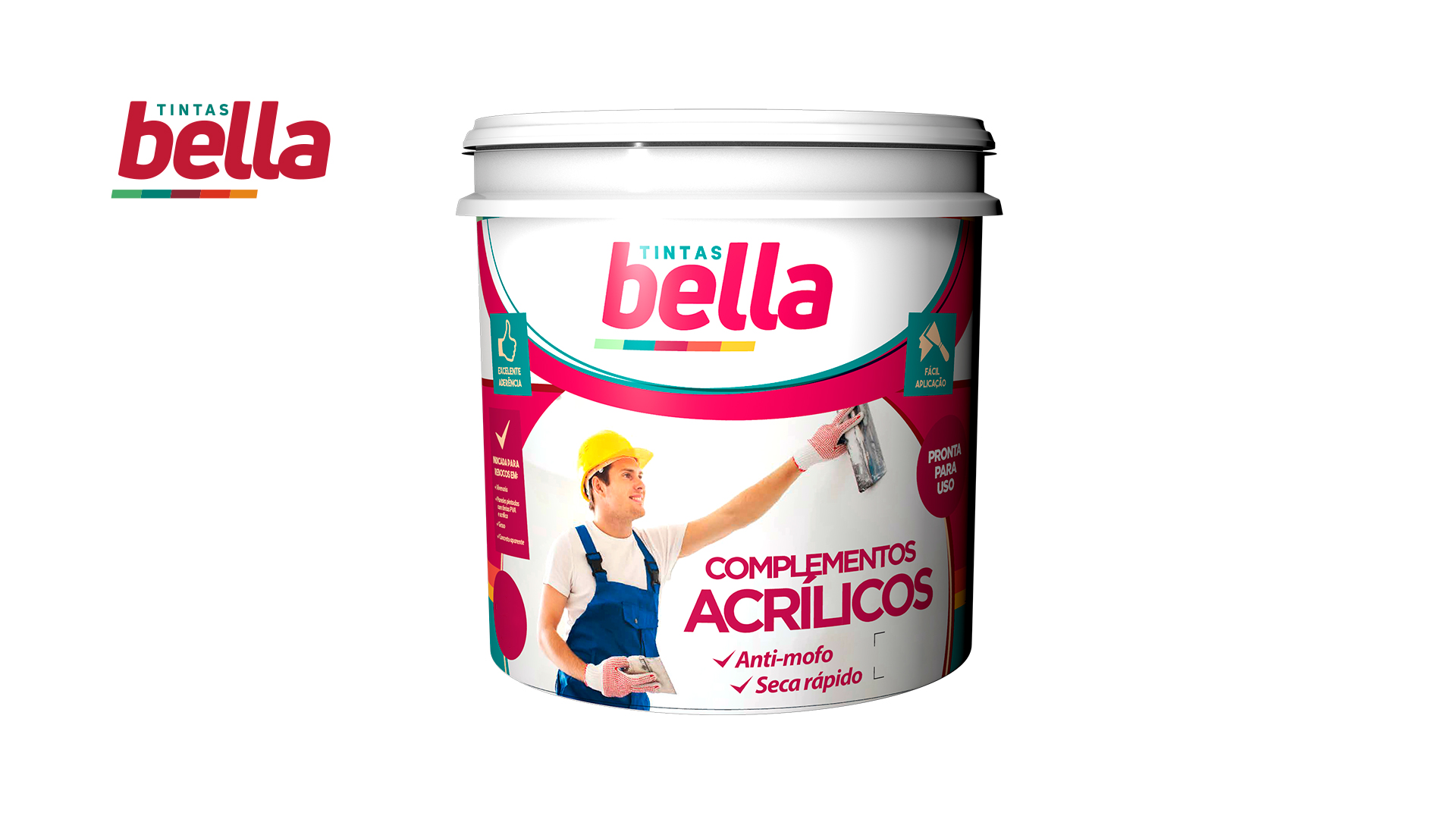 MASSA BELLA ACRILICA BD 15L C/25KG